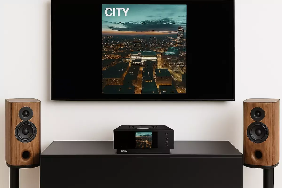 All in one versterker