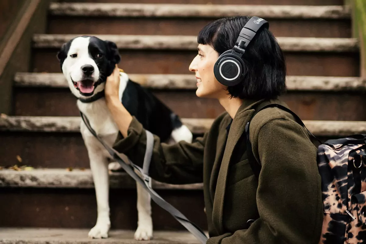 Hoofdtelefoon audio technica