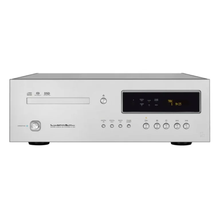 Luxman D-10X – door inruil verkregen