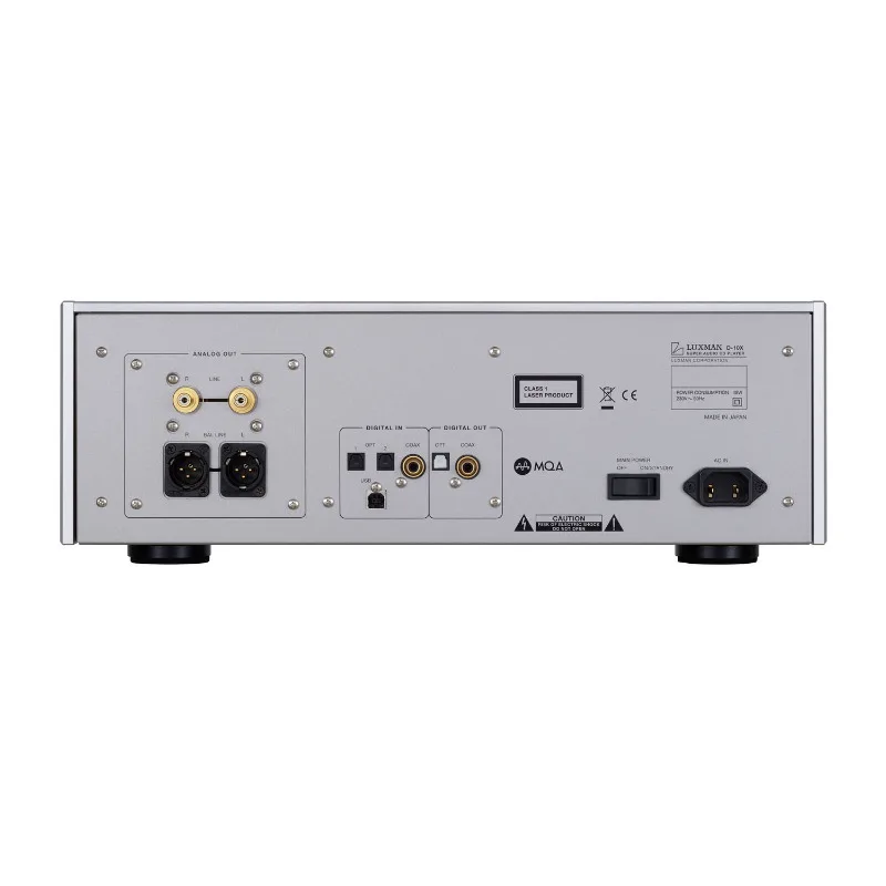 Luxman D 10X – door inruil verkregen