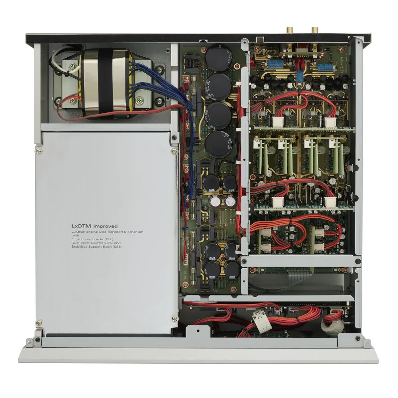 Luxman D 10X – door inruil verkregen